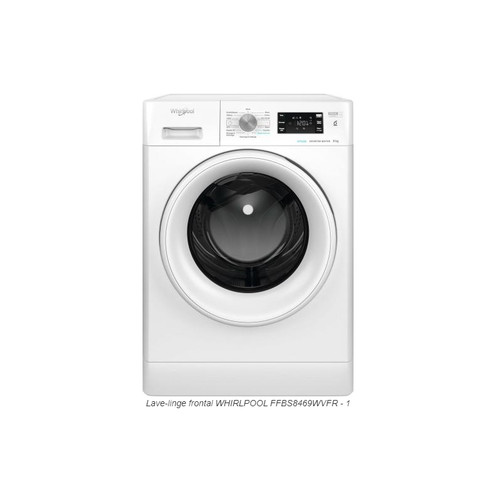 Lave linge frontal whirlpool - lave-linge,