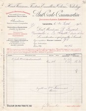 21 LACANCHE fonderie COSTE