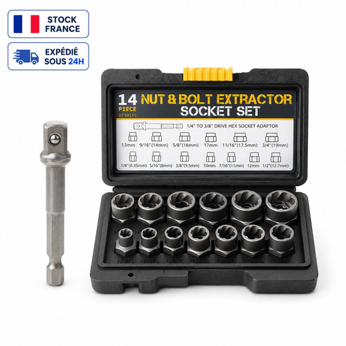 Kit extracteur vis boulon - kit,