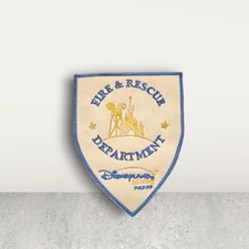 Ecusson Pompier Disneyland