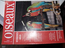 µµ Le Journal des oiseaux n°247 Moineau Mainate MUE Mandarin