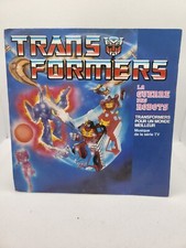 TRANSFORMERS - DISQUE 45 T 