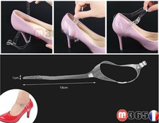 lacet transparent pour fixer