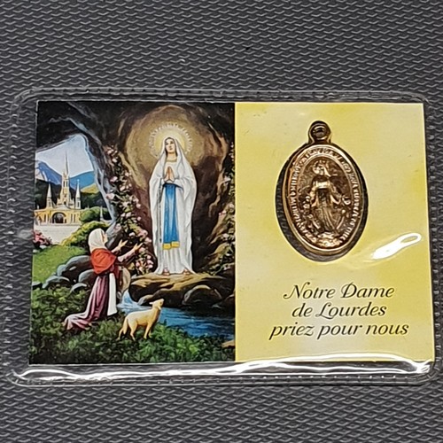 Vintage médaille religieuse - médaille,