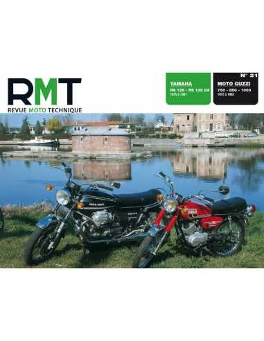 Revue technique moto - ▄▀▄,