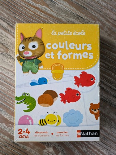 Nathan petite école jeu - la,