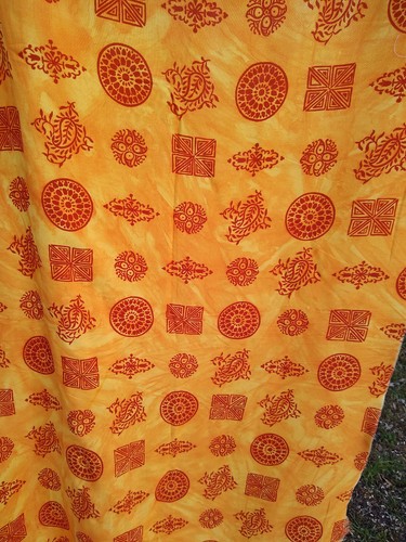 Coupon tissu souple de - de,