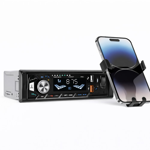 Autoradio bluetooth din - autoradio, 1