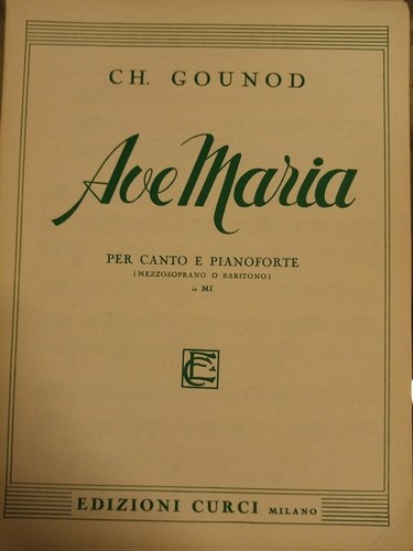 Charles gounod ave - gounod,