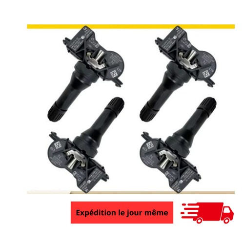 Lot capteurs tpms dacia - lot, 4