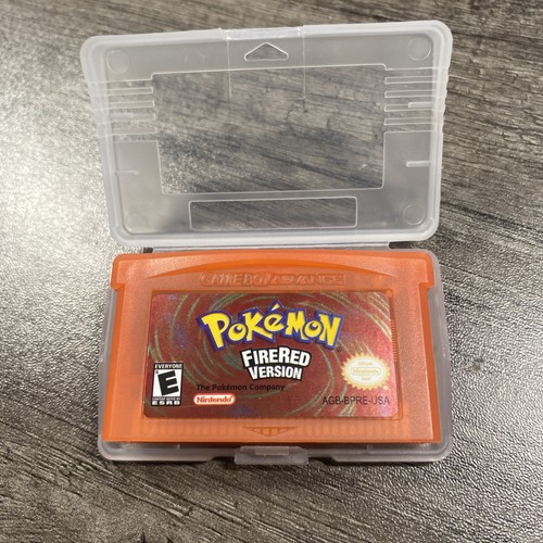 Pokemon fire red version - pokemon,