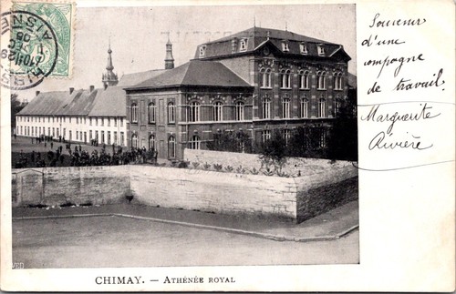 82048 cpa belgique chimay - *82048,