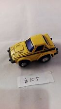 Yellow Triumph Car, Collectible Miniature, 1970s-80s. B105