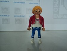 PLAYMOBIL city life town femme
