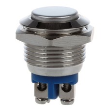Mini Bouton Poussoir CHROME