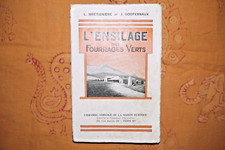 L ensilage des fourrages verts