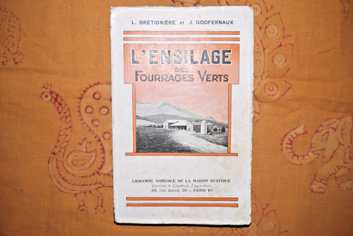 Ensilage des fourrages - fourrages, verts