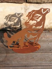 Inoxydable chien Jack Russel