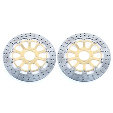 2x Disques de frein Avant pr Kawasaki ZR 750 Zephyr 91-01 ZR7 ZR7S ZR750F Z750 S