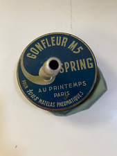OLD HAND INFLATOR AIR MATTRESS STORE SPRING PARIS ADVERTISING ITEM