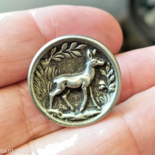 ANCIEN BOUTON . CHASSE