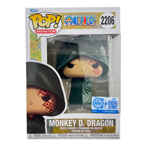 Funko monkey dragon 2206 no - funko,
