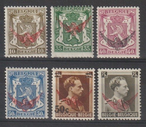 Belgium official 1936 - official,