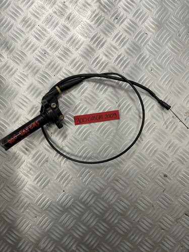 Poignet accélérateur 125 200 - accélérateur,