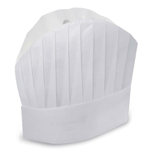 Chapeau chef papier 23cm - [20],