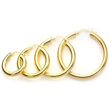 Boucles d'Oreilles Créoles en