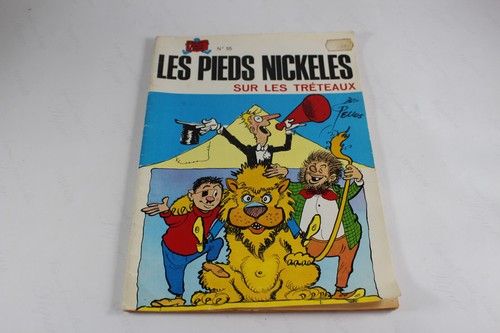 Les pieds nickeles sur - ,