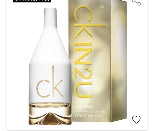 Calvin klein in2u her eau - calvin,