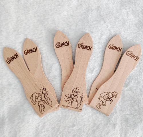 Spatules raclette the grinch - the,