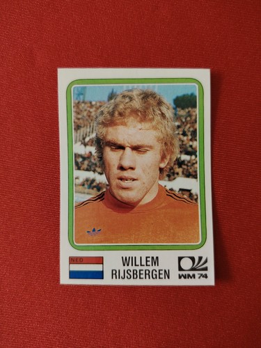 Panini willem rijsbergen 81 - willem, n°81