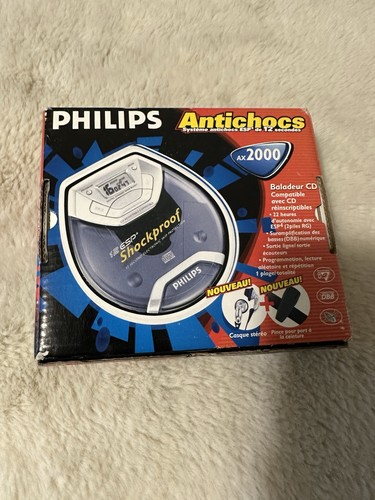 Baladeur lecteur philips - baladeur,