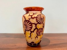 Le Verre Français : vase Art