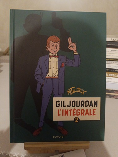 Gil jourdan intégrale - jourdan,