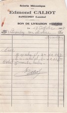 40 SANGUINET scierie CALIOT