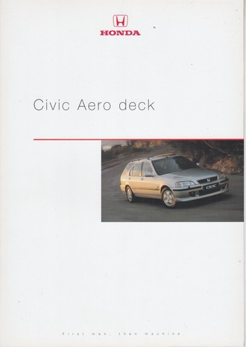 Catalogue brochure honda - catalogue,