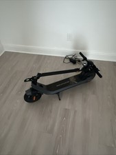 Niu KQi2 Pro Foldable E-Scooter 25 Mi Range, 17.4 MPH Speed, Gray