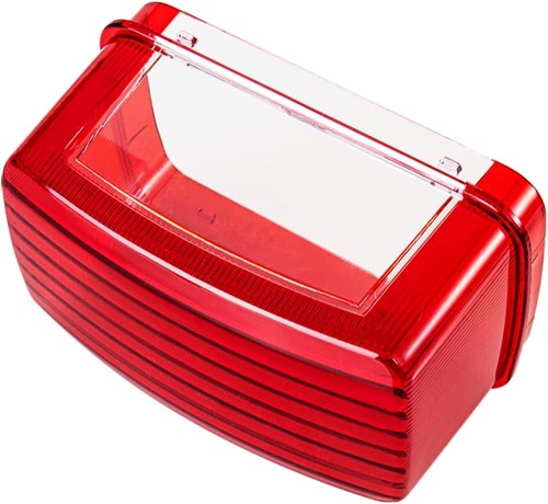 Tail light lens - light,