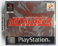 METAL GEAR SOLID PLAYSTATION 1
