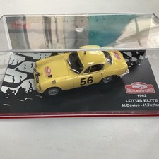 Altaya 1/43 collection voiture rallye monte carlo , Lotus Élite 1962