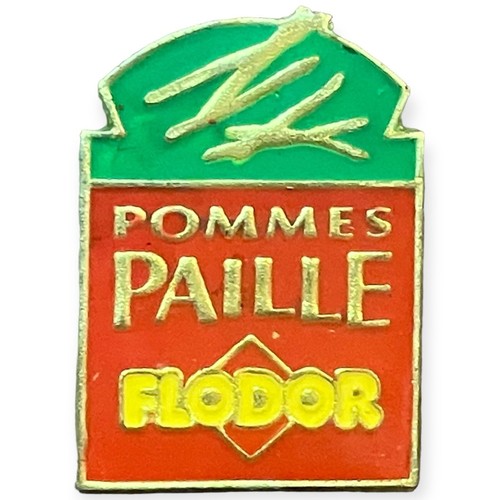 Floor pommes paille badge - floor,