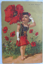 Chromo Au Bon Marche