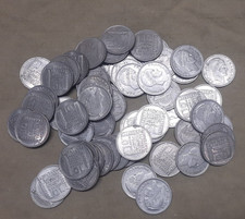 LOT DE 65 PIECES 10 FRS TURIN DE 1946 A 1949