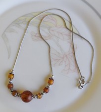 Ancien collier ambre
