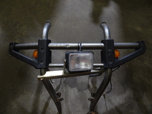 Bumper avant quad - bumper,