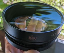 16x9 inc. 0.8x Wide Converter For HD Model  HD8X-EXII, For Sony EX1 And EX3