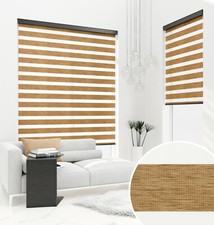 ⭐️ Premium Double Store BH11 Bois Clair Avec Aluminium Cassette ⭐️